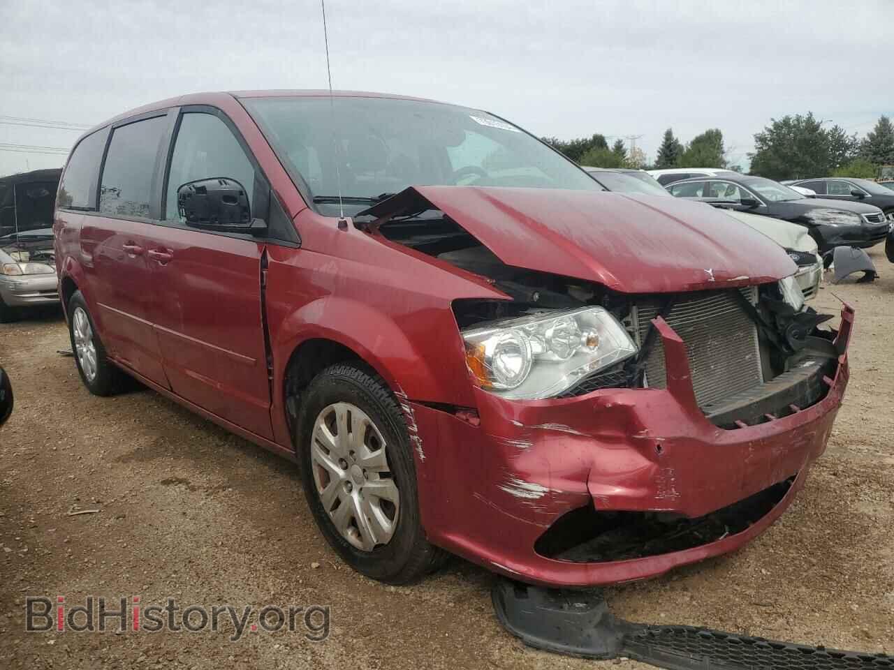 2015 DODGE CARAVAN - VIN: 2C4RDGBG5FR668745 - Фото 4