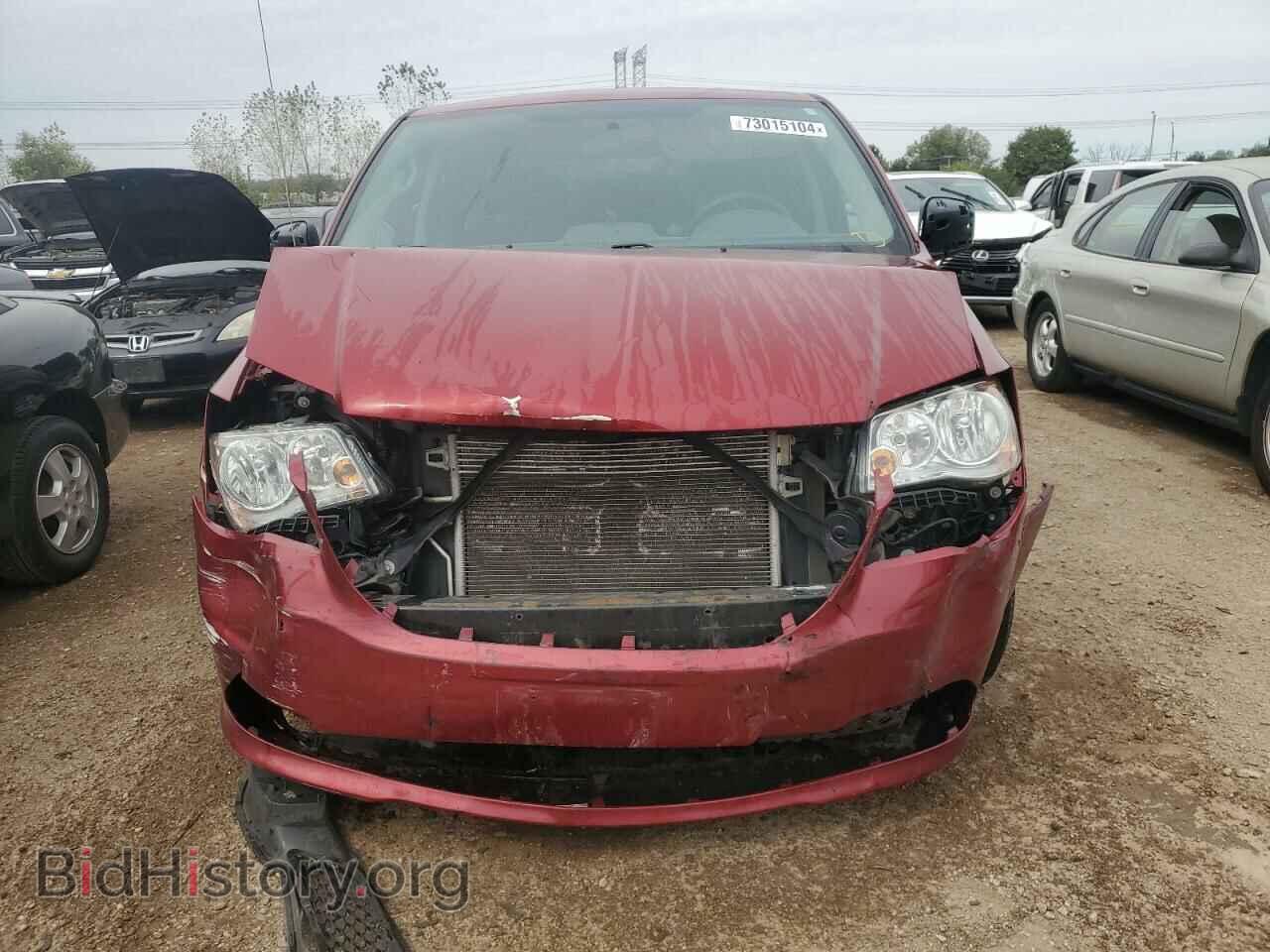 2015 DODGE CARAVAN - VIN: 2C4RDGBG5FR668745 - Фото 5