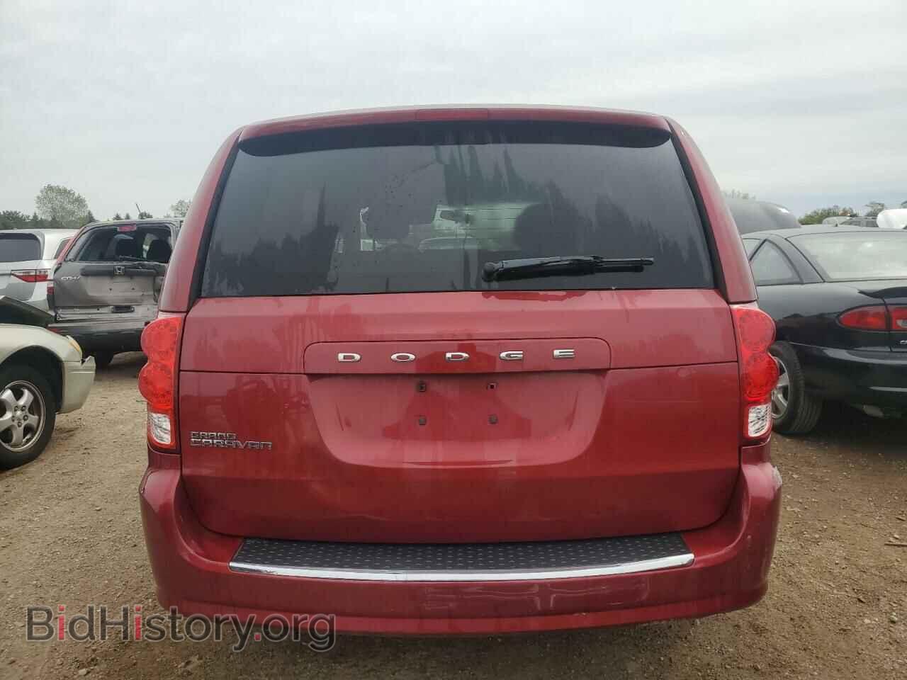 2015 DODGE CARAVAN - VIN: 2C4RDGBG5FR668745 - Фото 6