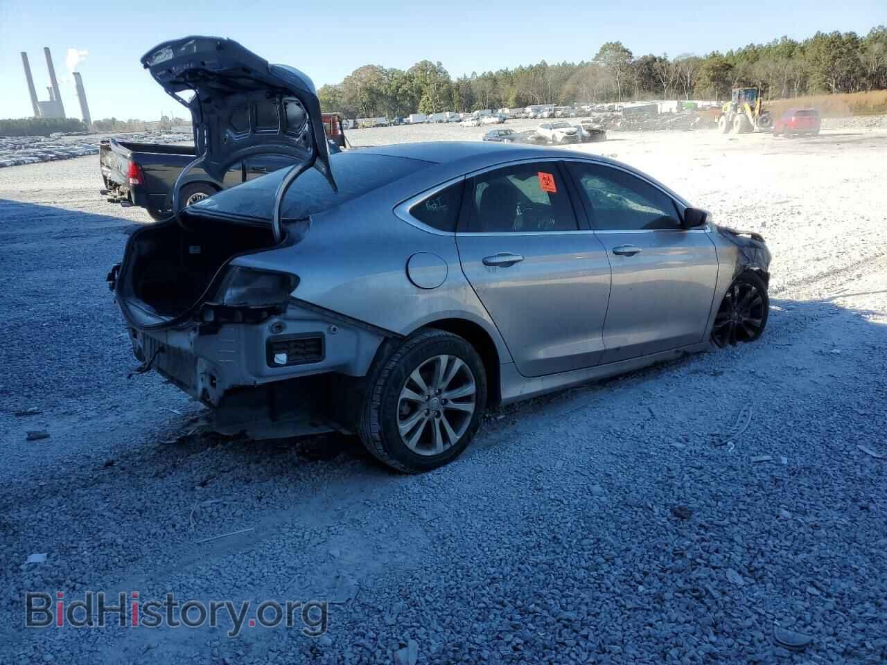 2016 CHRYSLER 200 - VIN: 1C3CCCAB1GN156927 - Фото 3