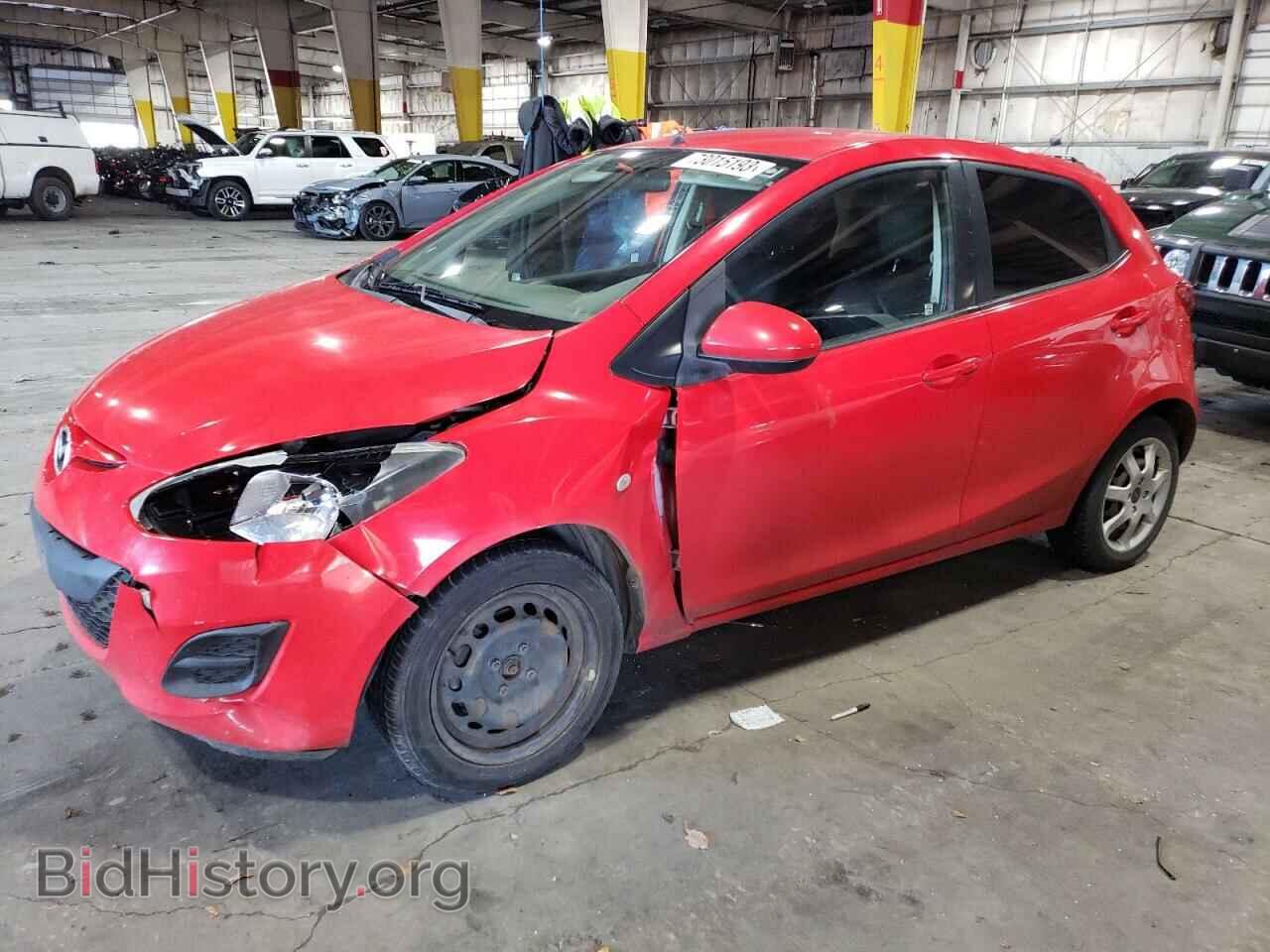 Фотография JM1DE1HZ3B0123533 - MAZDA 2 2011