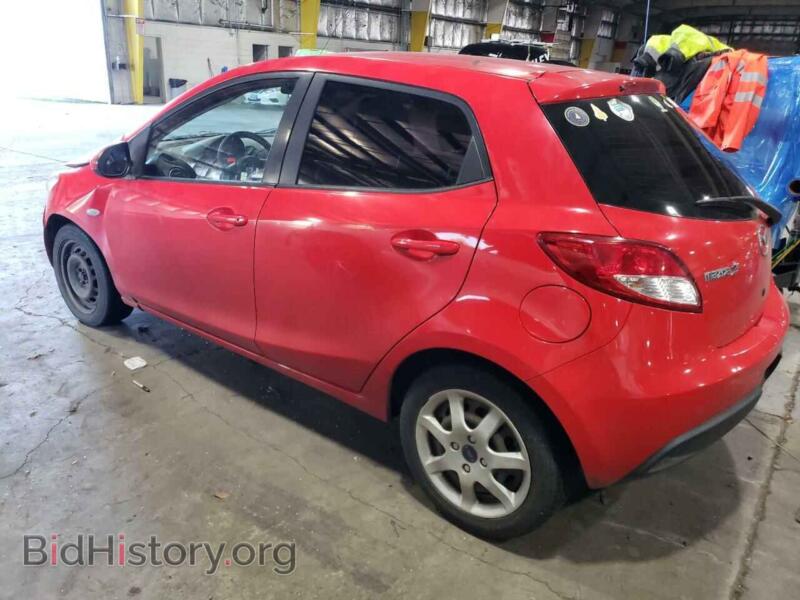 2011 Mazda 2 (VIN JM1DE1HZ3B0123533) — фото 2 из 12