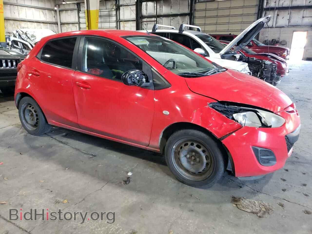 2011 MAZDA 2 - VIN: JM1DE1HZ3B0123533 - Photo 4