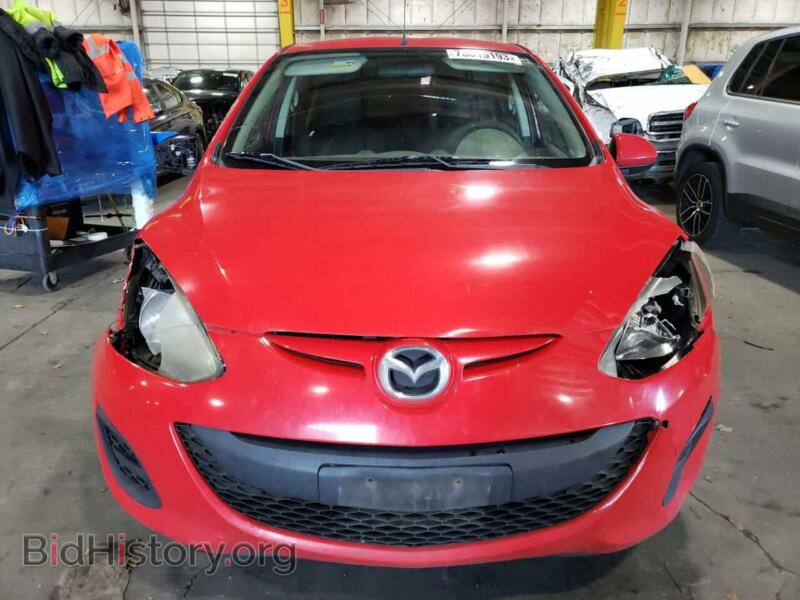 2011 Mazda 2 (VIN JM1DE1HZ3B0123533) — фото 5 из 12