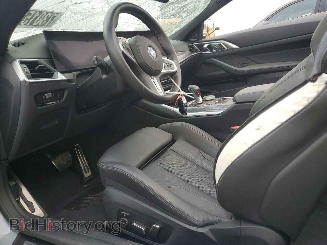 2024 BMW M4 - VIN: WBS33BA08RCR82377 - Фото 7