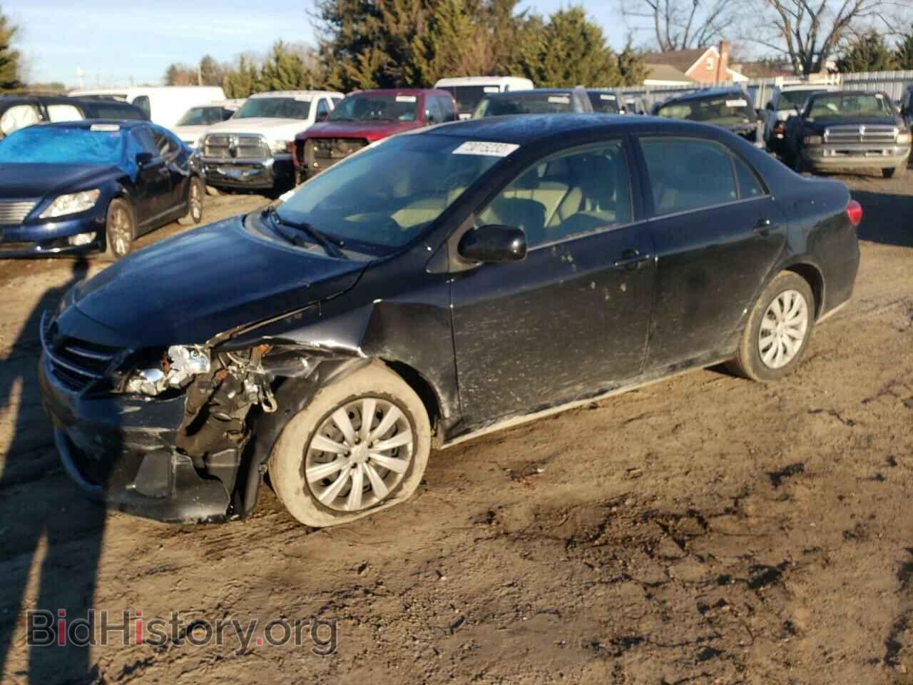 Фотография 2T1BU4EE9DC993440 - TOYOTA COROLLA 2013