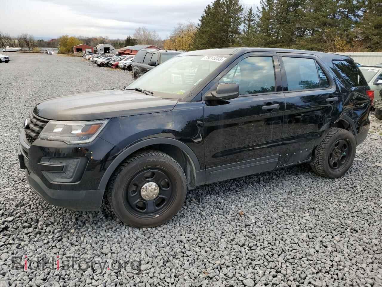 Фотография 1FM5K8AR0JGB59195 - FORD EXPLORER 2018