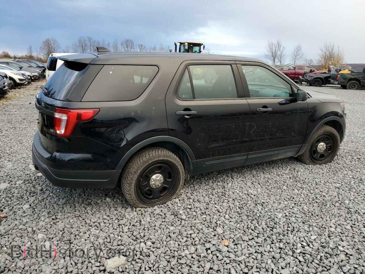 2018 FORD EXPLORER - VIN: 1FM5K8AR0JGB59195 - Photo 3