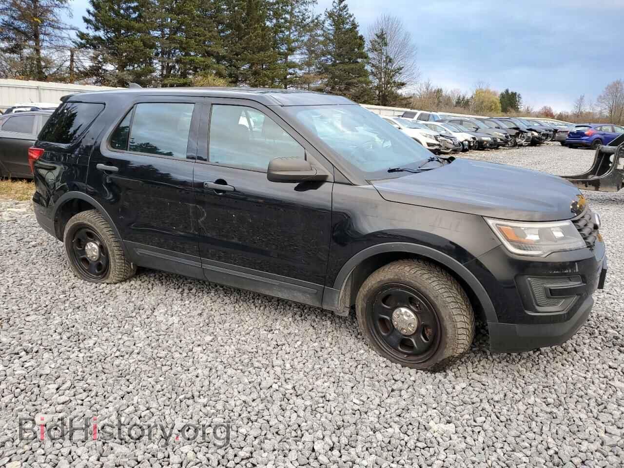 2018 FORD EXPLORER - VIN: 1FM5K8AR0JGB59195 - Photo 4