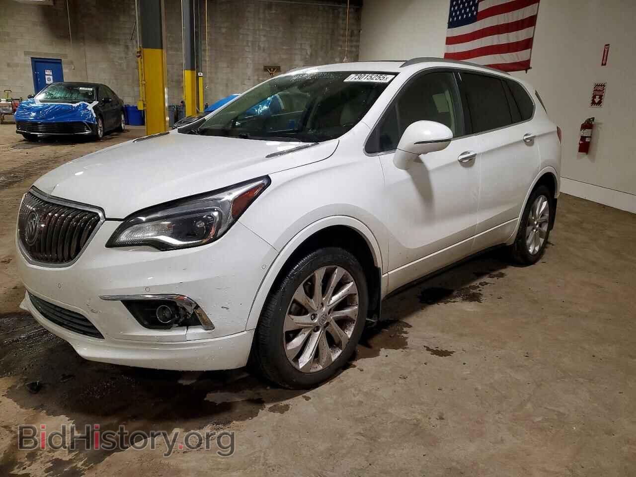 Photo LRBFXFSX0HD234645 - BUICK ENVISION 2017