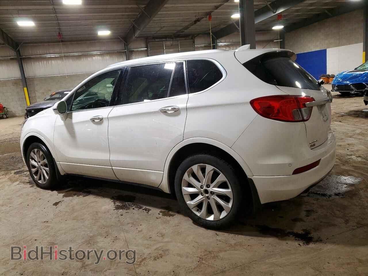 2017 BUICK ENVISION - VIN: LRBFXFSX0HD234645 - Фото 2