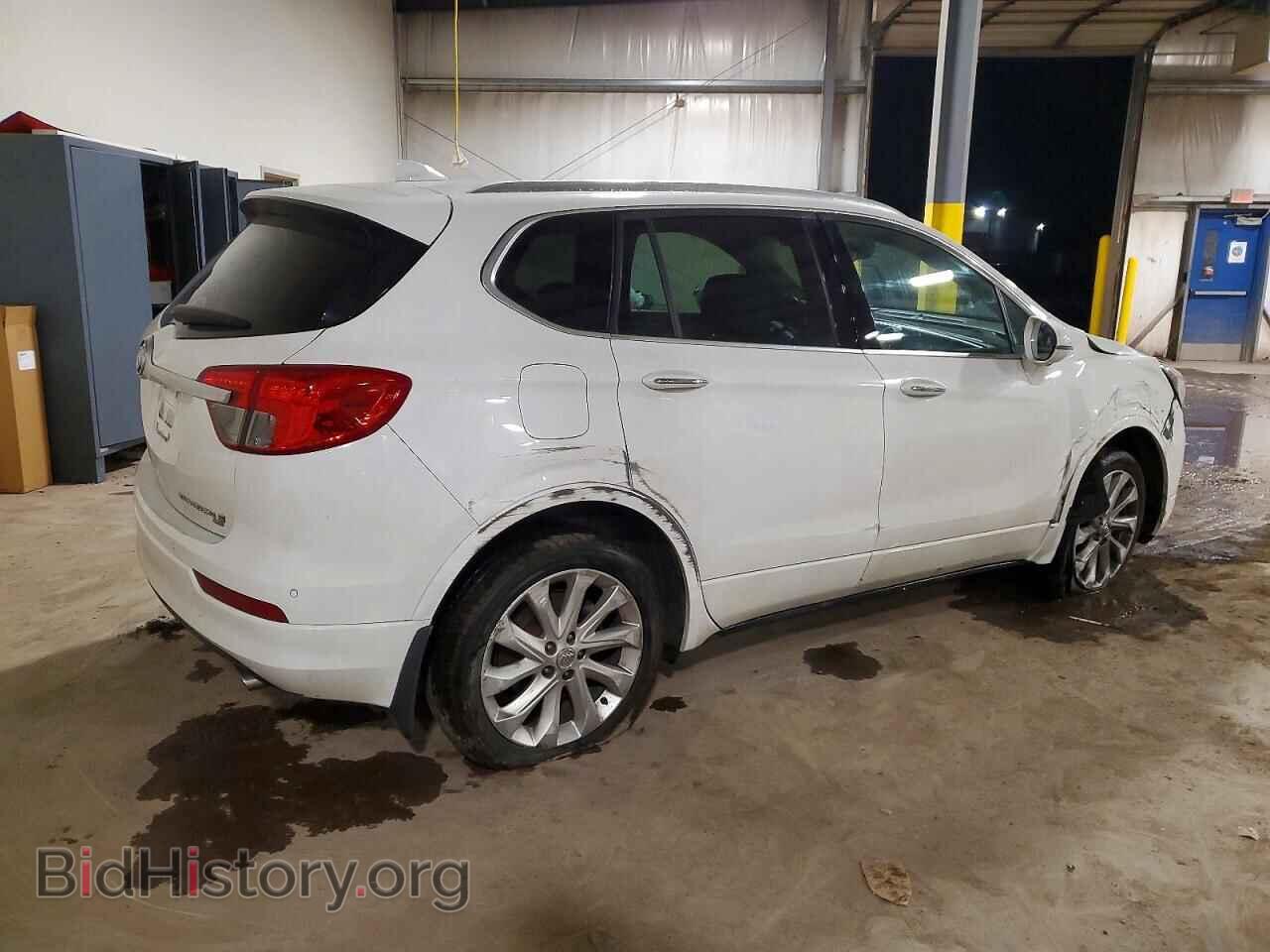 2017 BUICK ENVISION - VIN: LRBFXFSX0HD234645 - Фото 3