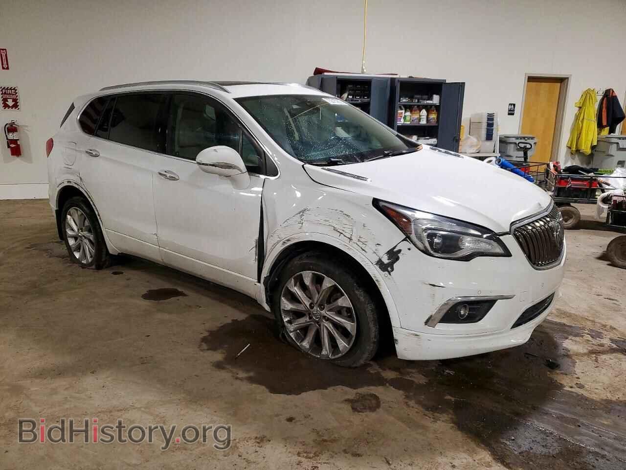2017 BUICK ENVISION - VIN: LRBFXFSX0HD234645 - Фото 4