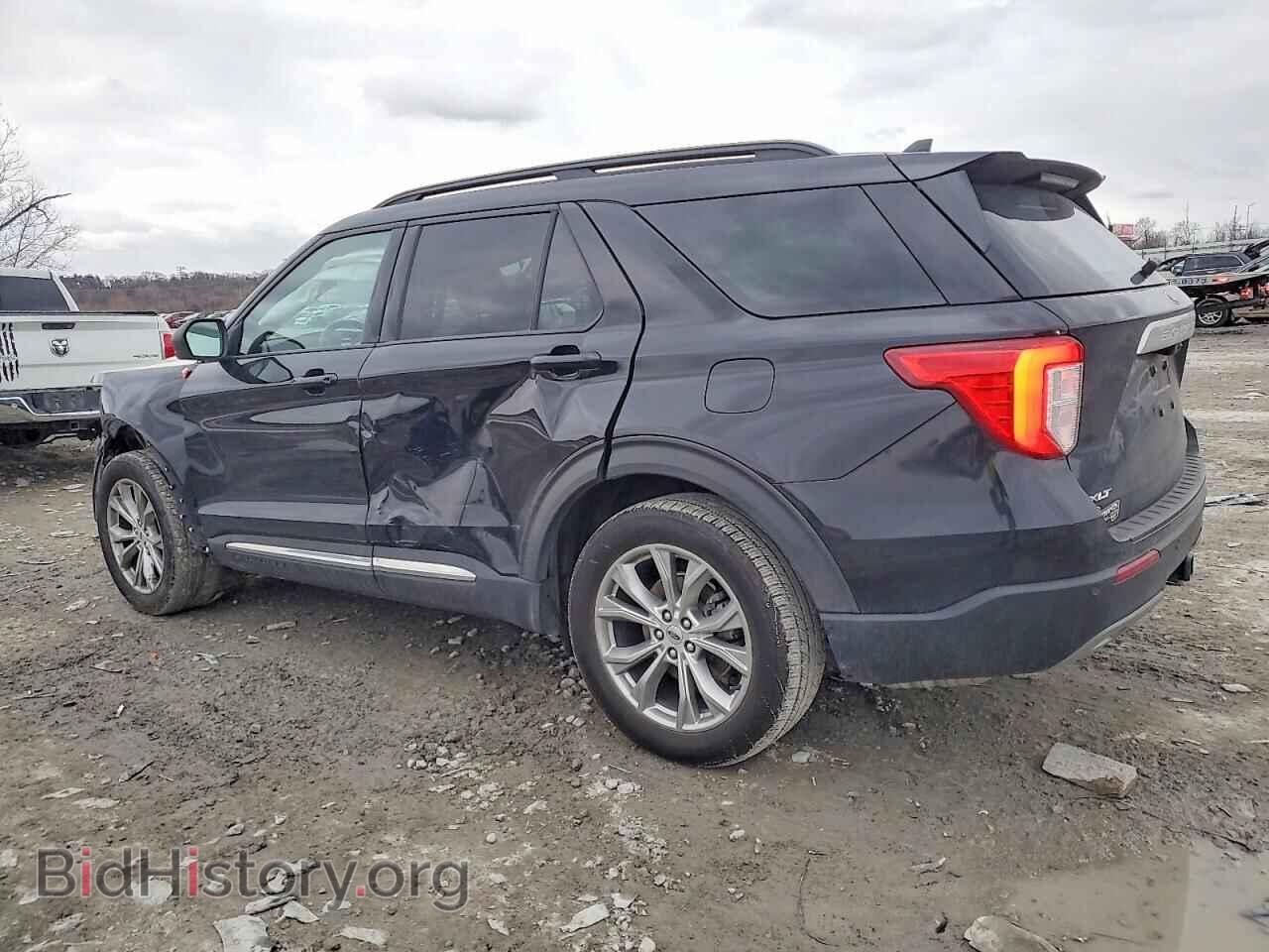 2020 FORD EXPLORER - VIN: 1FMSK8DH1LGB50305 - Фото 2