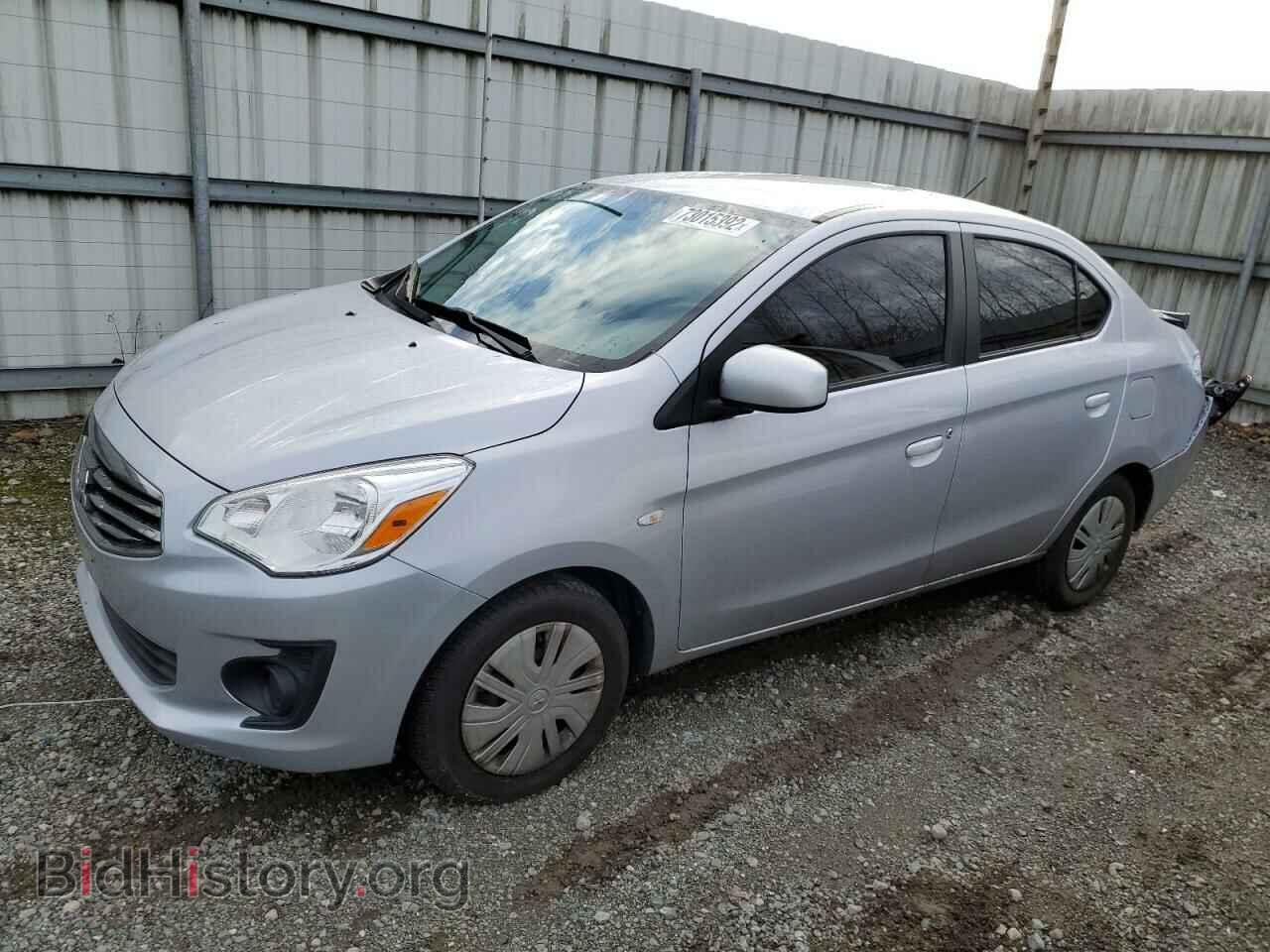 Photo ML32F3FJ4HHF09987 - MITSUBISHI MIRAGE 2017