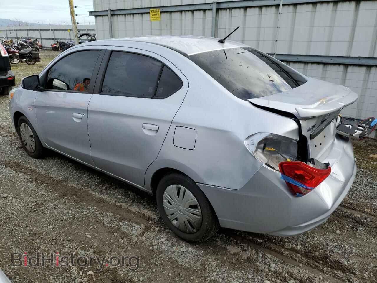 2017 MITSUBISHI MIRAGE - VIN: ML32F3FJ4HHF09987 - Фото 2