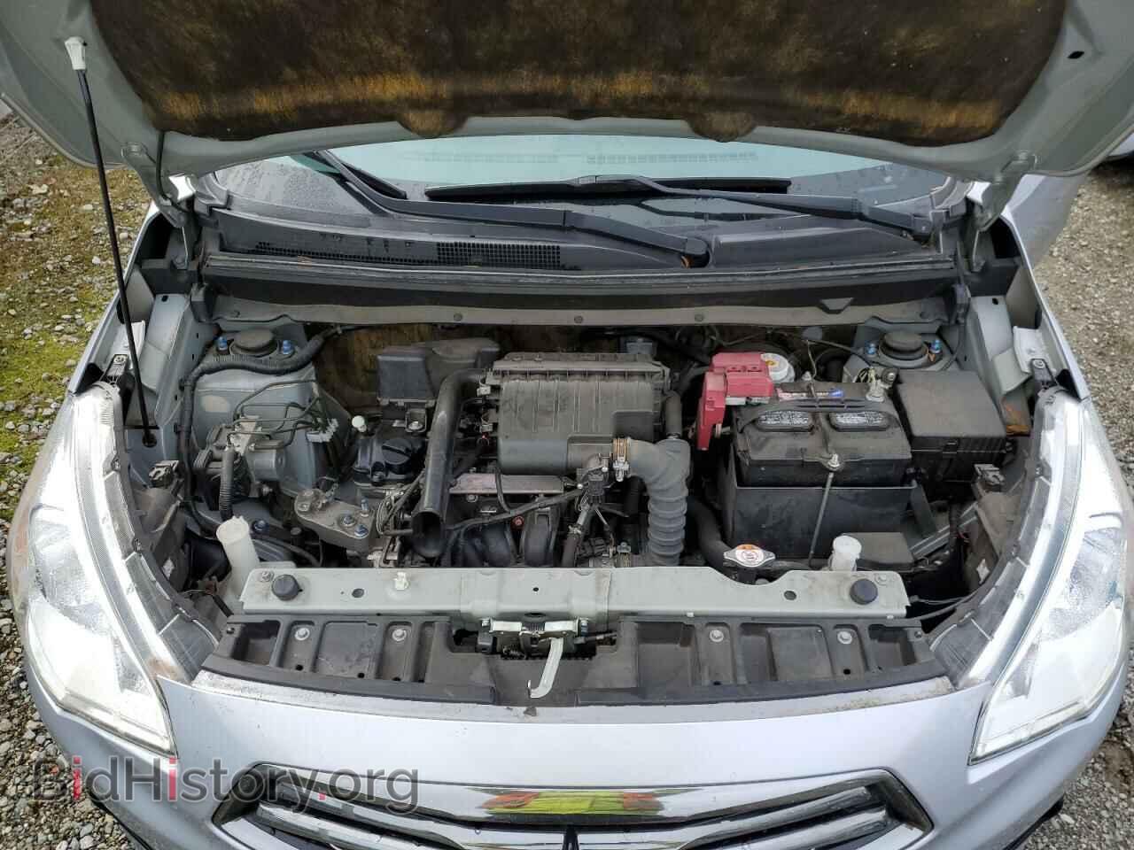 2017 MITSUBISHI MIRAGE - VIN: ML32F3FJ4HHF09987 - Фото 11