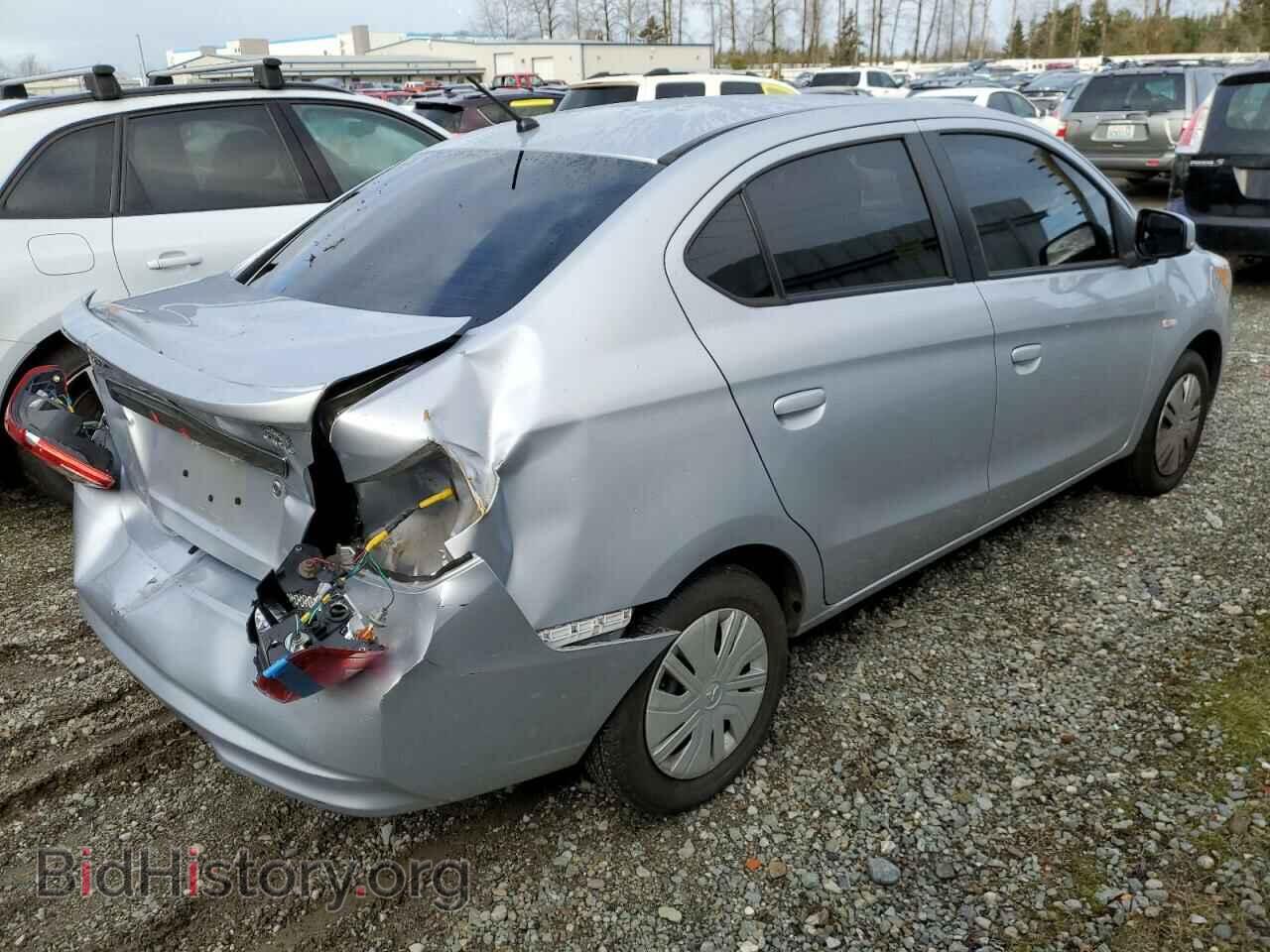 2017 MITSUBISHI MIRAGE - VIN: ML32F3FJ4HHF09987 - Фото 3