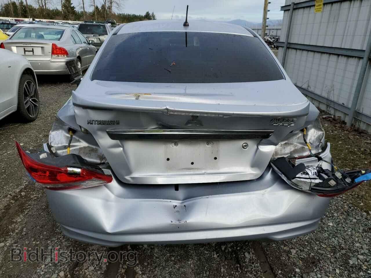 2017 MITSUBISHI MIRAGE - VIN: ML32F3FJ4HHF09987 - Фото 6
