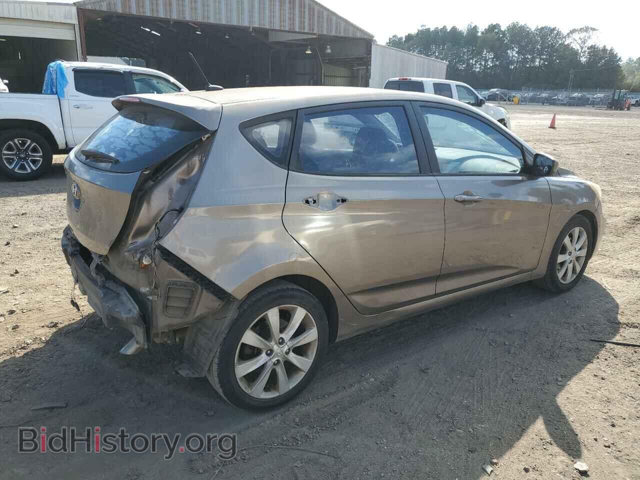 2012 HYUNDAI ACCENT - VIN: KMHCU5AE7CU021879 - Фото 3