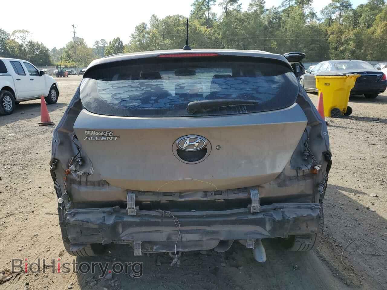 2012 HYUNDAI ACCENT - VIN: KMHCU5AE7CU021879 - Фото 6
