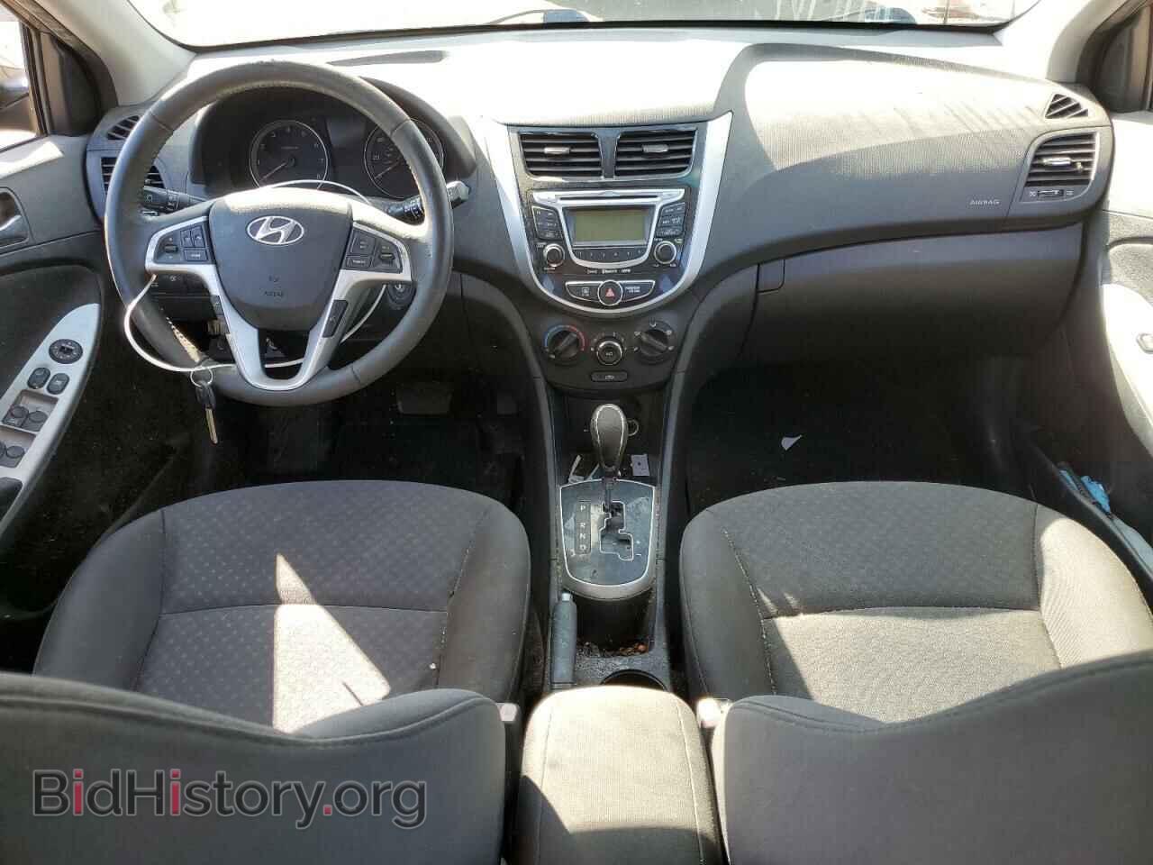2012 HYUNDAI ACCENT - VIN: KMHCU5AE7CU021879 - Фото 8