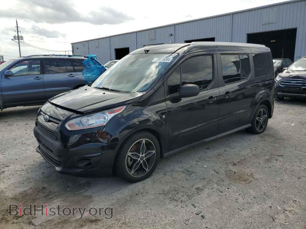 Photo NM0GE9F70H1319975 - FORD TRANSIT 2017