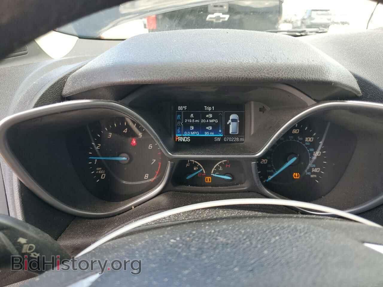 2017 FORD TRANSIT - VIN: NM0GE9F70H1319975 - Фото 9