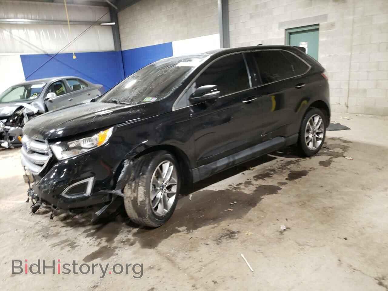 Photo 2FMPK4K91GBB29574 - FORD EDGE 2016
