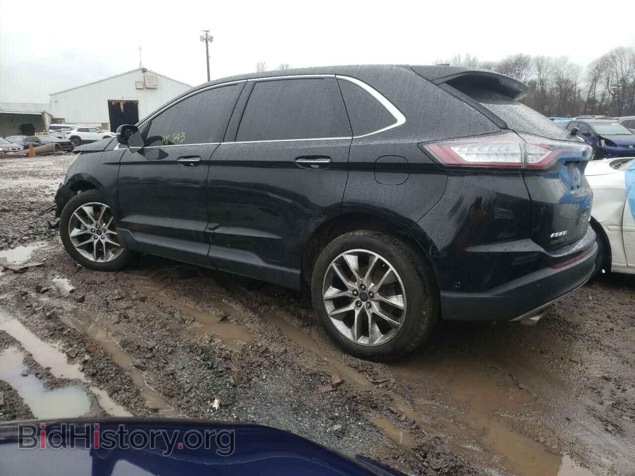 2016 FORD EDGE - VIN: 2FMPK4K91GBB29574 - Photo 2