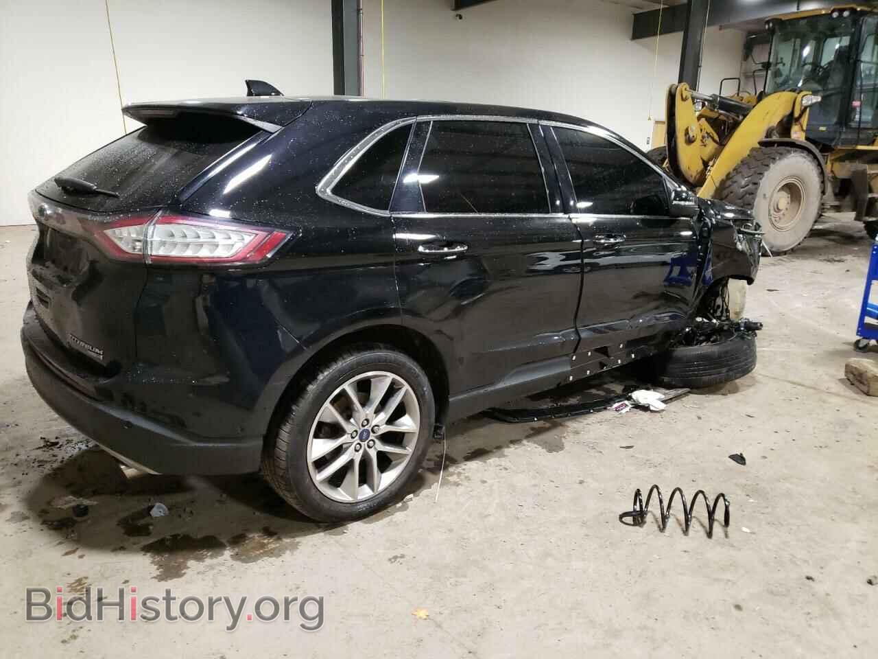 2016 FORD EDGE - VIN: 2FMPK4K91GBB29574 - Photo 3