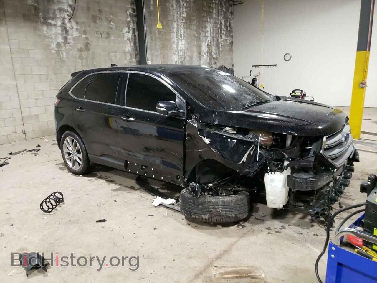 2016 FORD EDGE - VIN: 2FMPK4K91GBB29574 - Photo 4