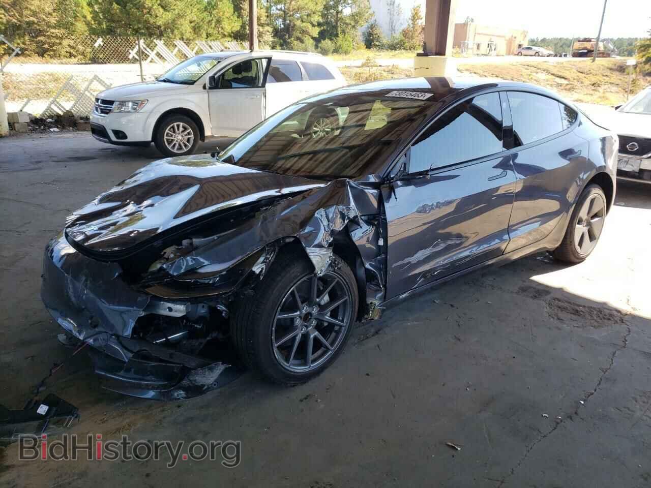 Фотография 5YJ3E1EA3PF615546 - TESLA MODEL 3 2023