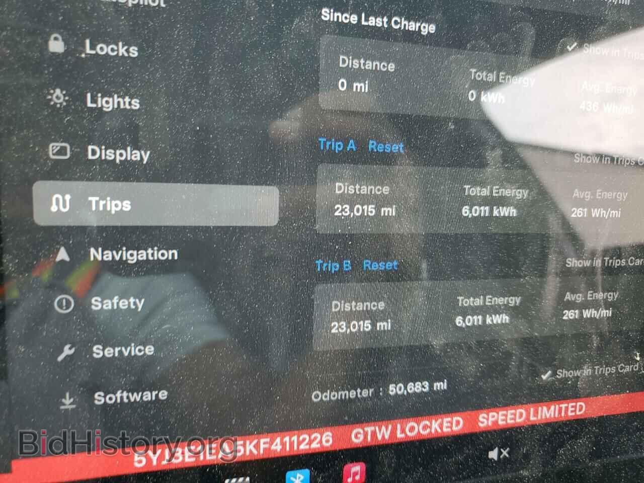 2019 TESLA MODEL 3 - VIN: 5YJ3E1EA5KF411226 - Фото 9