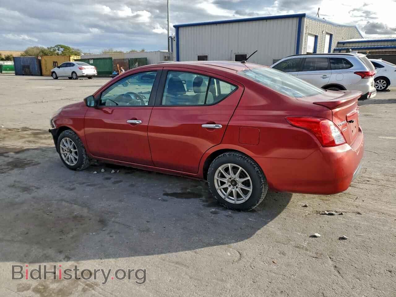 2016 NISSAN VERSA - VIN: 3N1CN7AP1GL831509 - Фото 2