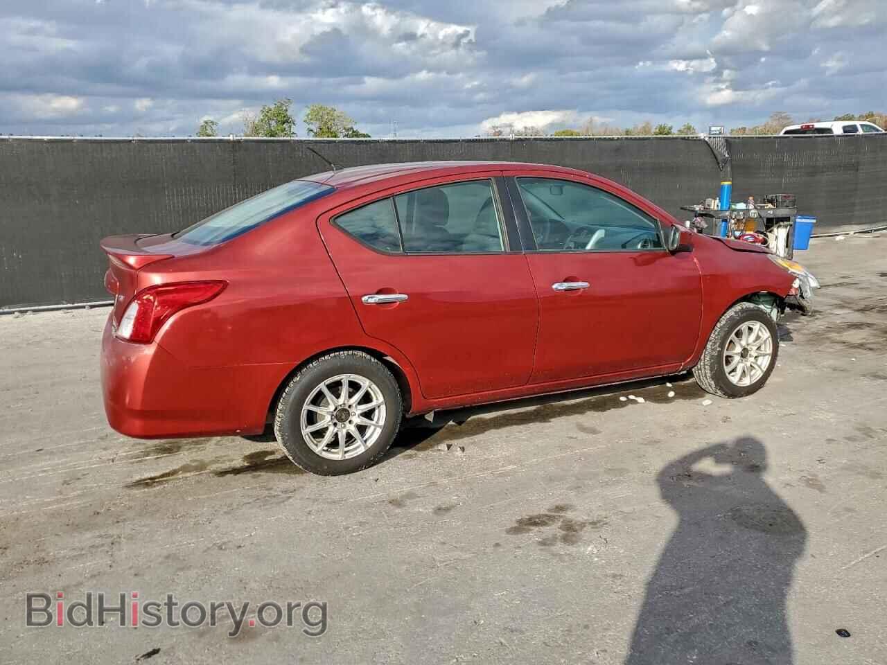 2016 NISSAN VERSA - VIN: 3N1CN7AP1GL831509 - Фото 3
