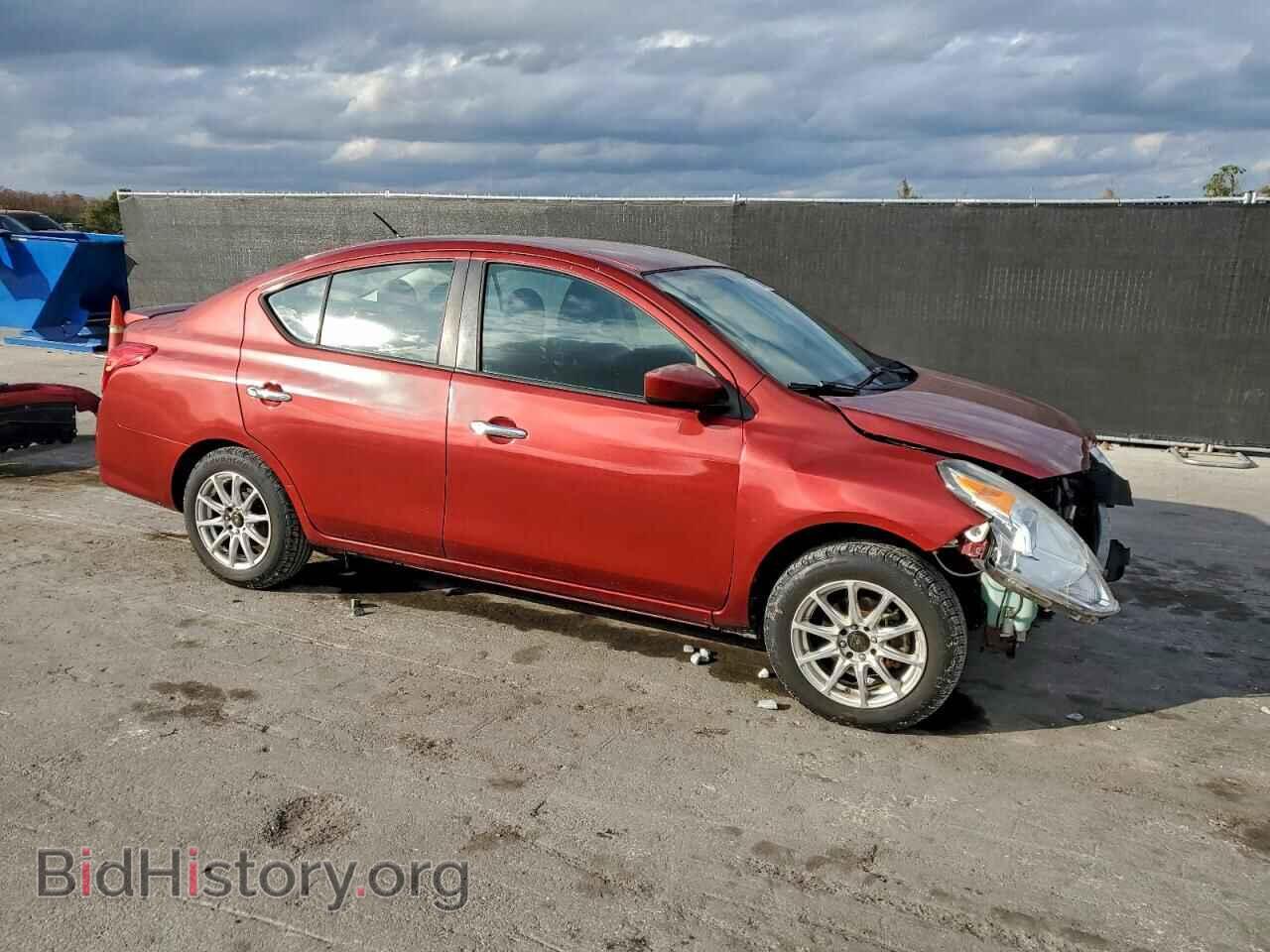 2016 NISSAN VERSA - VIN: 3N1CN7AP1GL831509 - Фото 4