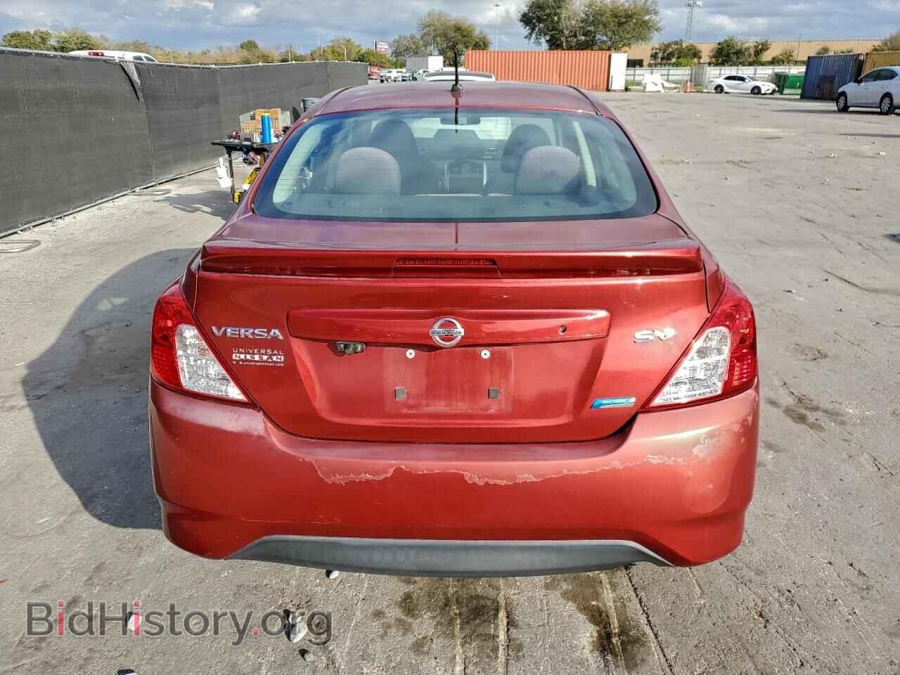2016 NISSAN VERSA - VIN: 3N1CN7AP1GL831509 - Фото 6