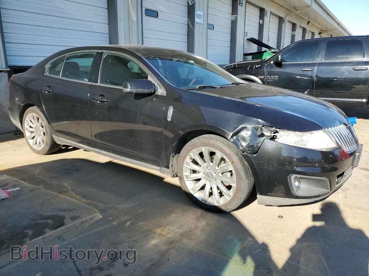 2009 LINCOLN MKS - VIN: 1LNHM93R29G619026 - Фото 4