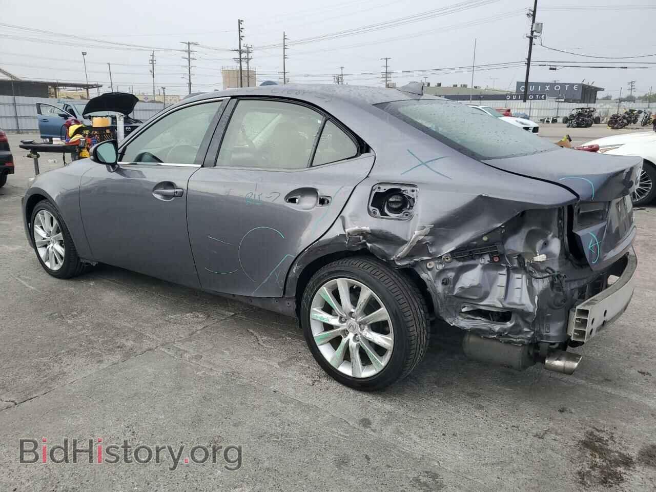 2015 LEXUS IS - VIN: JTHBF1D27F5065639 - Фото 2