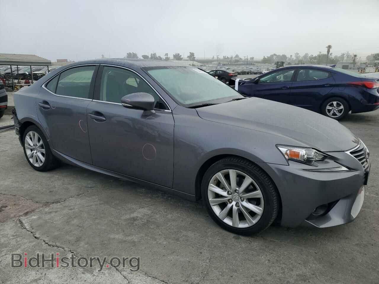 2015 LEXUS IS - VIN: JTHBF1D27F5065639 - Фото 4