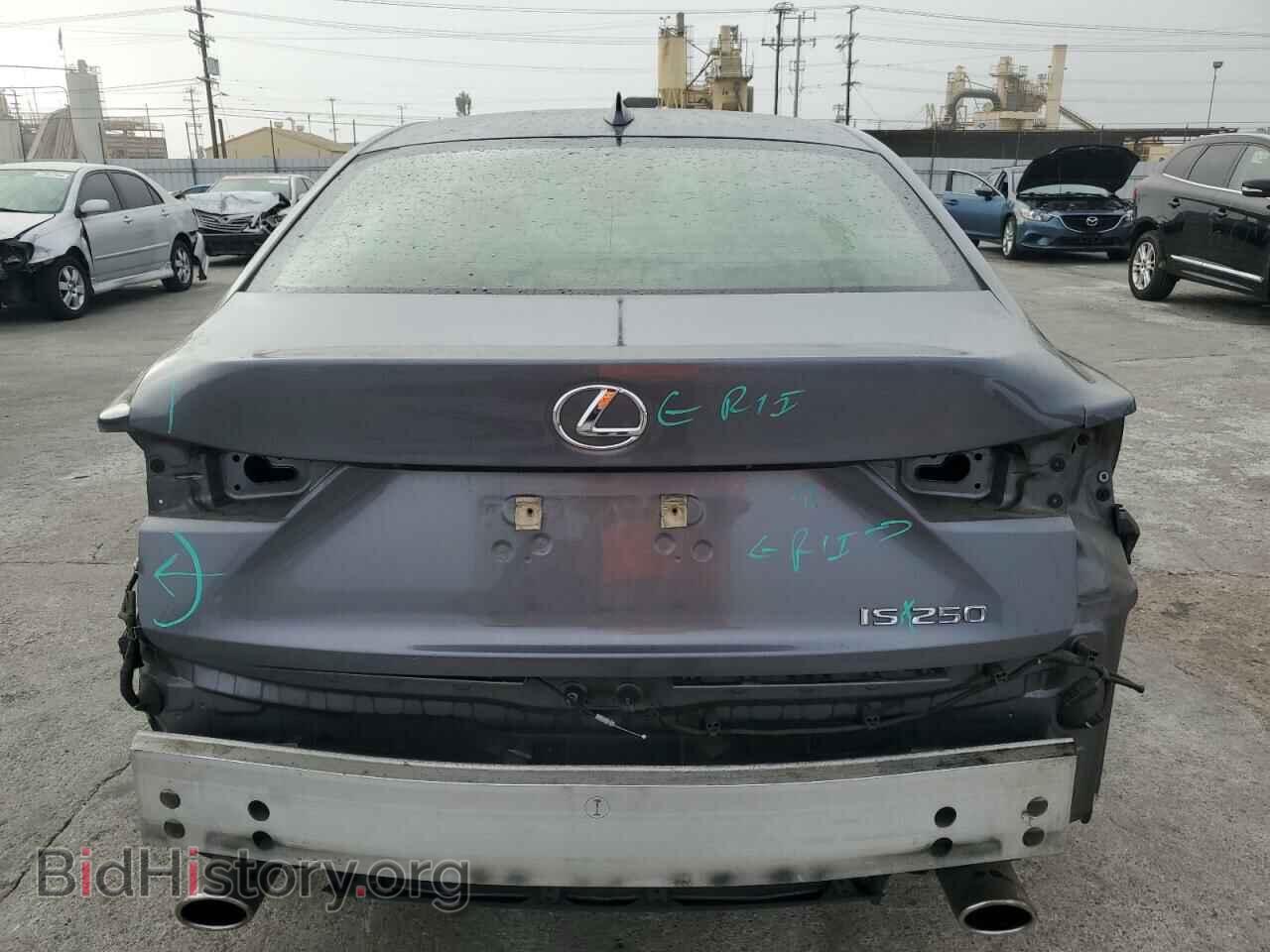 2015 LEXUS IS - VIN: JTHBF1D27F5065639 - Фото 6