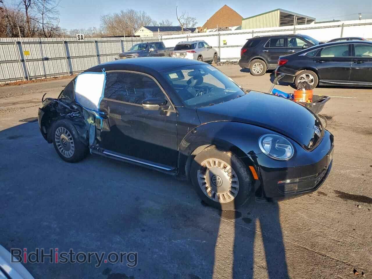 2014 VOLKSWAGEN BEETLE - VIN: 3VWJP7AT5EM610690 - Фото 4