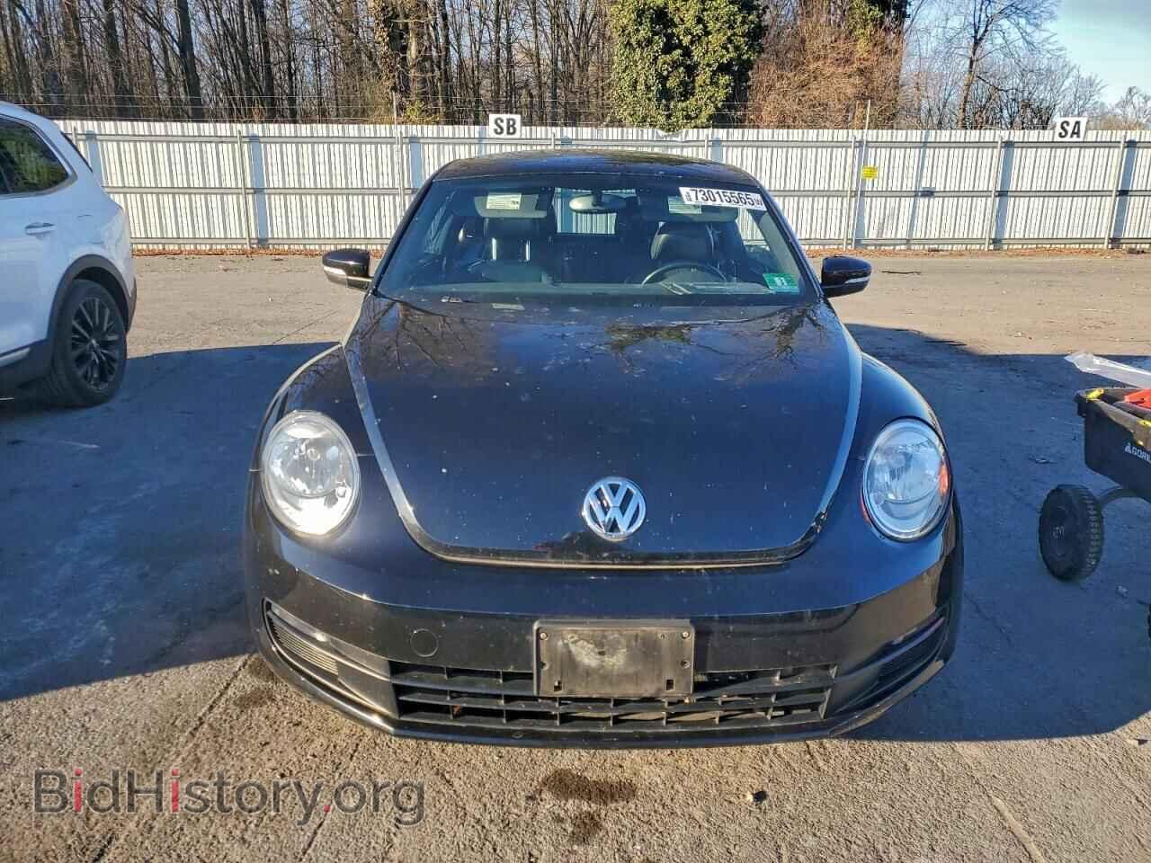 2014 VOLKSWAGEN BEETLE - VIN: 3VWJP7AT5EM610690 - Фото 5