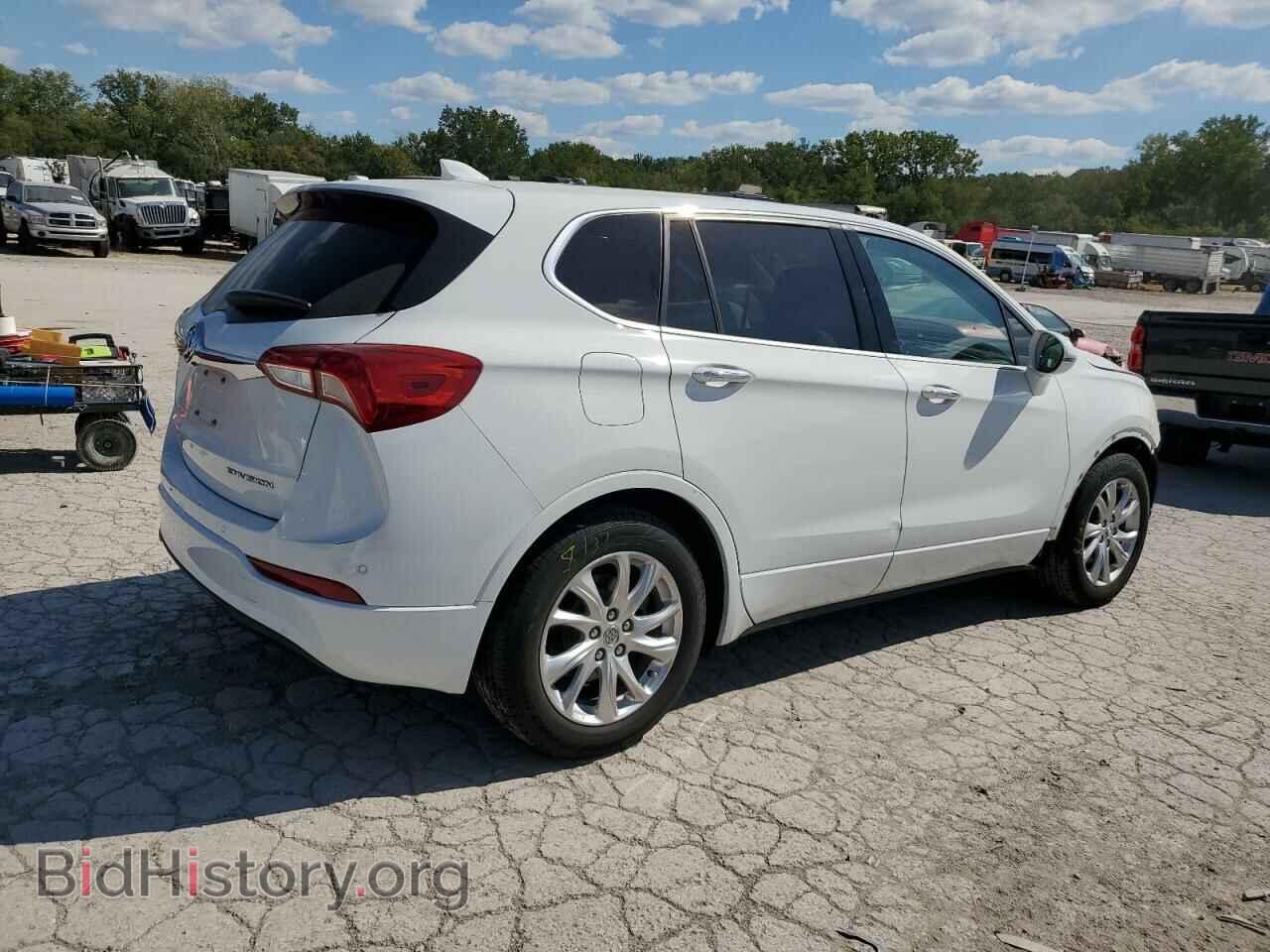 2020 BUICK ENVISION - VIN: LRBFXASA0LD225211 - Фото 3