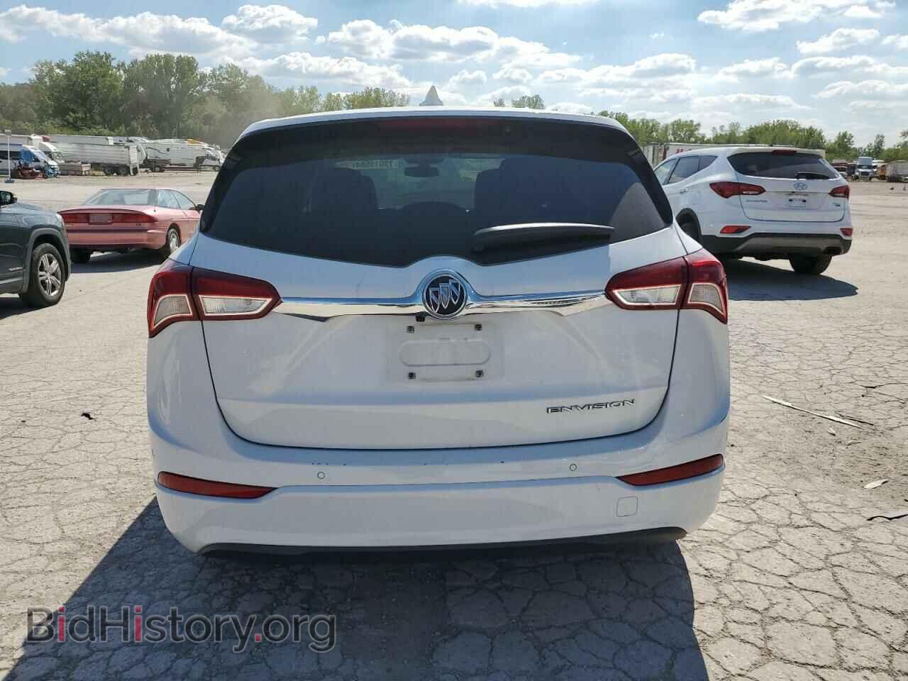 2020 BUICK ENVISION - VIN: LRBFXASA0LD225211 - Фото 6