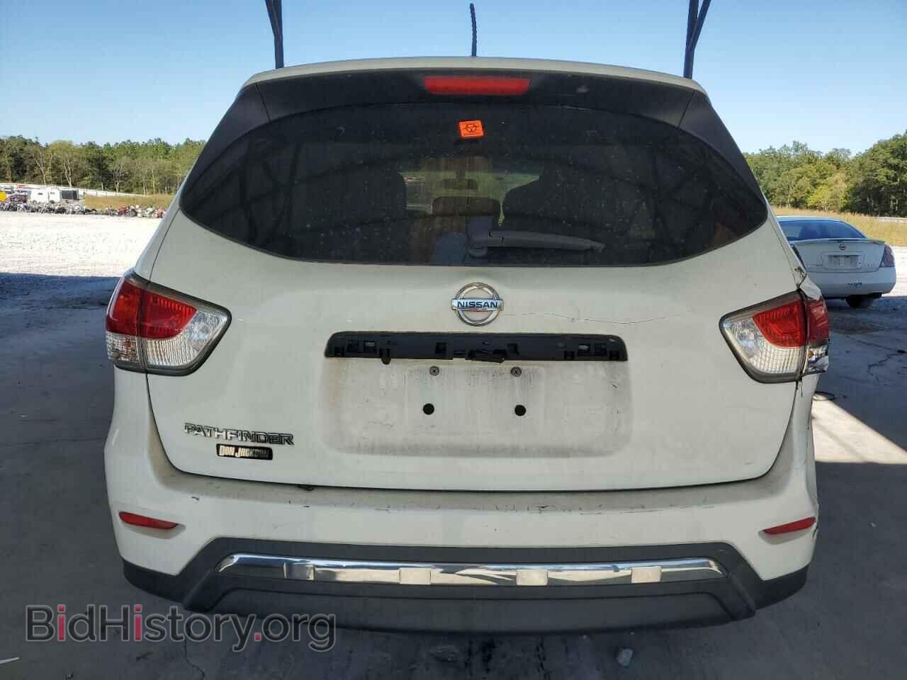 2016 NISSAN PATHFINDER - VIN: 5N1AR2MN9GC655984 - Фото 6