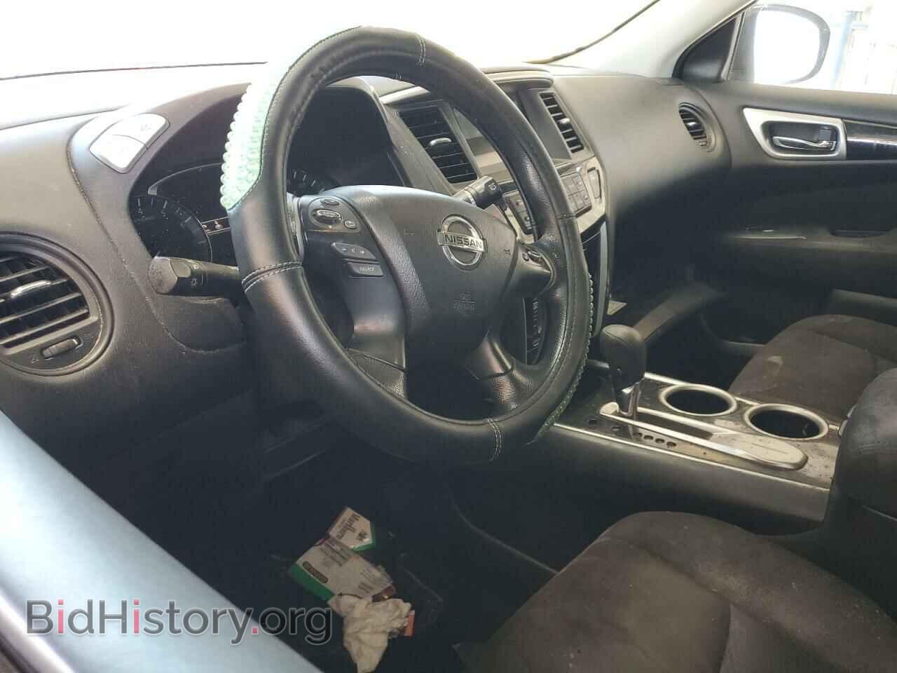 2016 NISSAN PATHFINDER - VIN: 5N1AR2MN9GC655984 - Фото 8