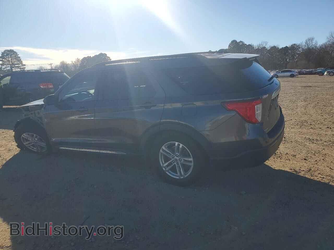 2020 FORD EXPLORER - VIN: 1FMSK7DH5LGC56833 - Photo 2