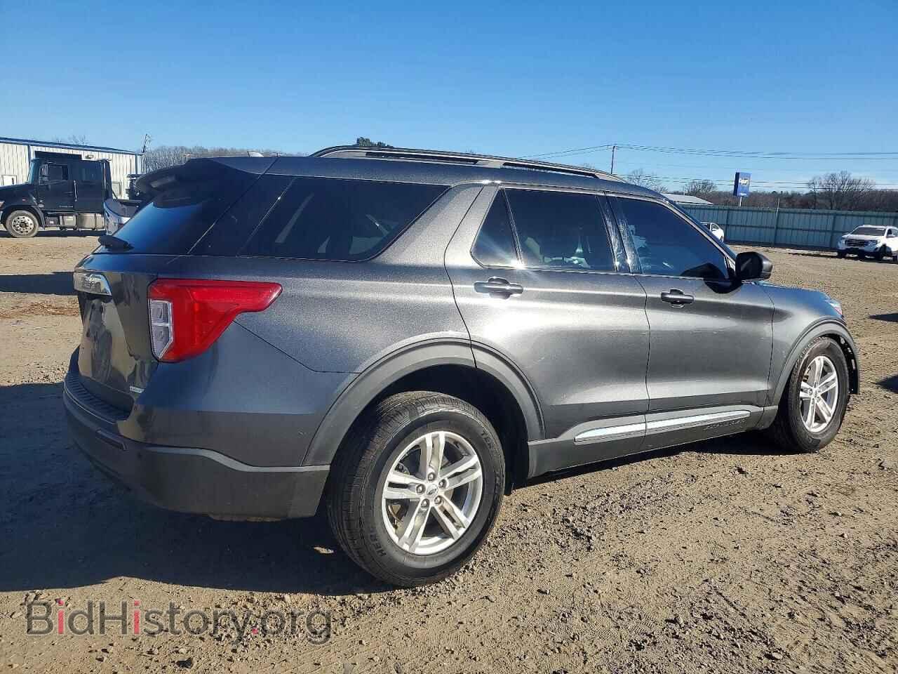 2020 FORD EXPLORER - VIN: 1FMSK7DH5LGC56833 - Photo 3